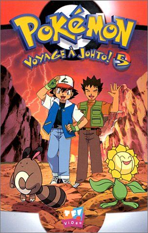 Pokémon;voyage a johto n°5;4 episodes - Preis vom 11.10.2026 03:10:56 h