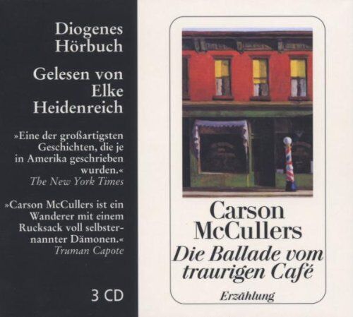 Carson McCullers - Die Ballade vom traurigen Café. 3 CDs - Preis vom 05.10.2026 03:47:11 h