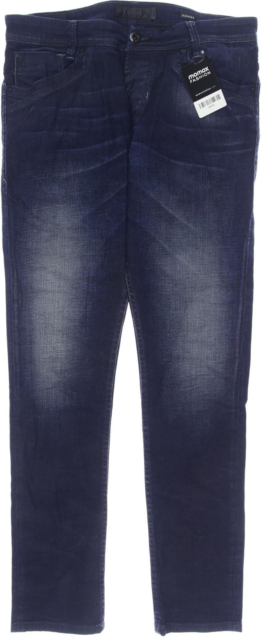 Salsa Damen Jeans, Marineblau, Gr. EU 40, Baumwolle / Elasthan - Second Hand