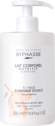 Byphasse Nourishing Body Lotion with Almond Oil 500 ml