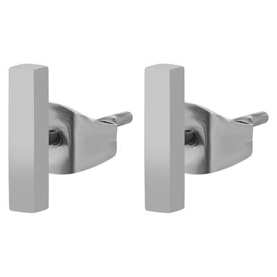 Paar Ohrhänger ADELIA´S "Ohrringe – Ohrstecker aus Edelstahl", Damen, Gr. Damen, Edelstahl, silber, Ohrringe, Ideal als Geschenk zum Geburtstag