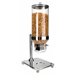 Lacor – 69022 – Müslispender mit Sockel, 10 Liter