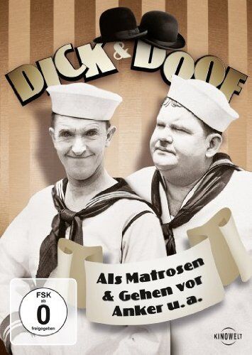 Stan Laurel - Dick & Doof - Als Matrosen & Gehen vor Anker u.a. - Preis vom 10.10.2026 11:48:34 h