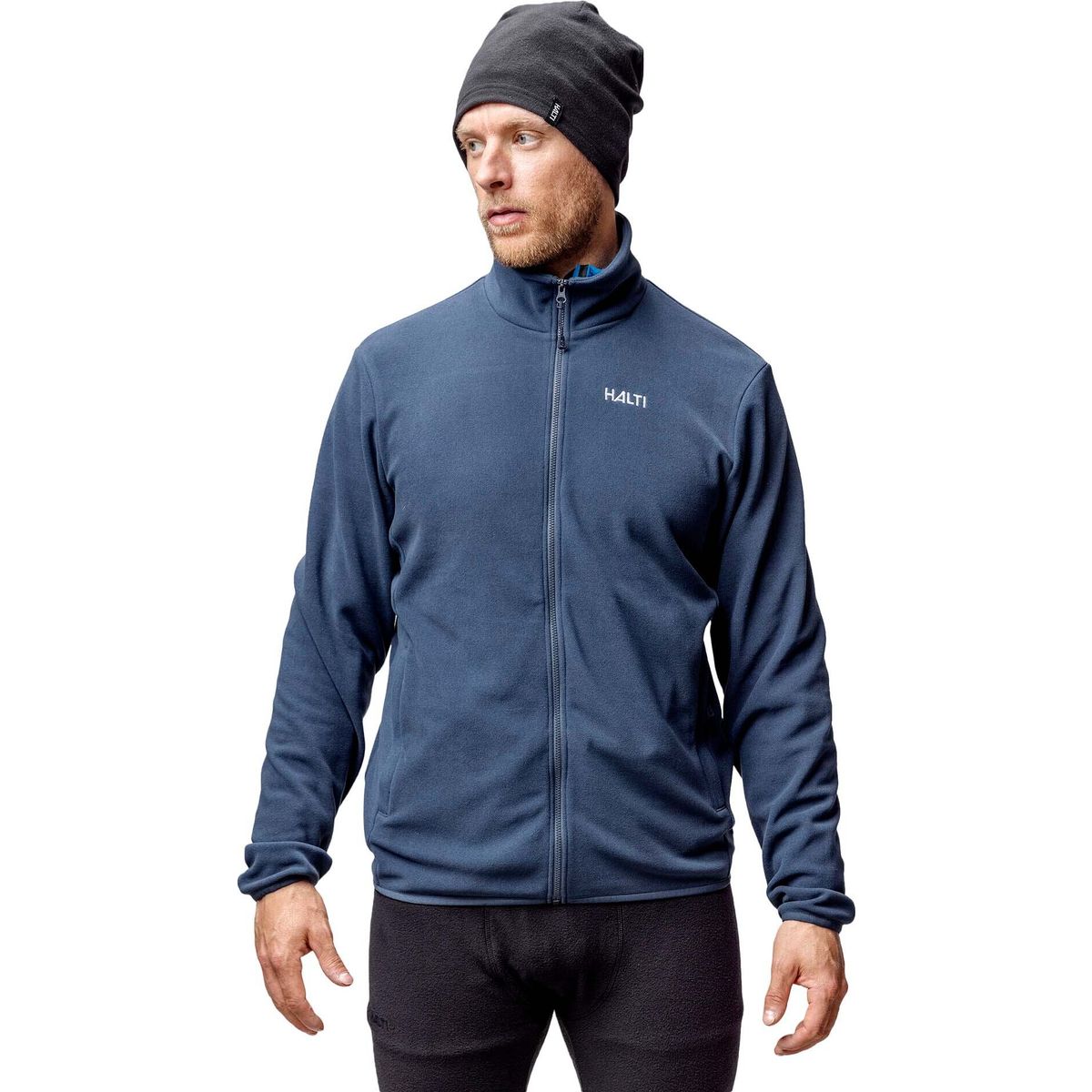 Halti Rockmoon Fleece Jacket Men's sargasso sea blue (G36) 4XL 088-0283-G36-4XL