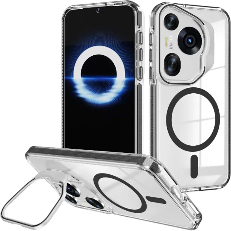 INF Étui pour téléphone portable avec support magnétique pour Huawei Huawei P70 Ultra