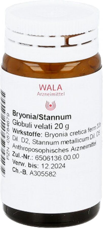 Wala Bryonia Stannum Globuli