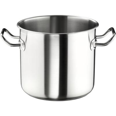 Suppentopf PINTINOX "Pinti Master", silber (edelstahlfarben), Ø:36cm, Töpfe, Suppentopf, Induktion