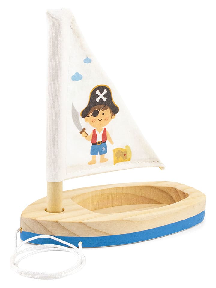 Ulysse Segelboot "Pirate" - ab 2 Jahren - onesize