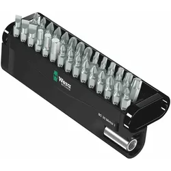 WERA Bit-Set, 29St, Mit Magnethalter, 8xPH, 9xPZ, 6xTX, 3xSchlitz, 3xInnensechsk, 05057434001