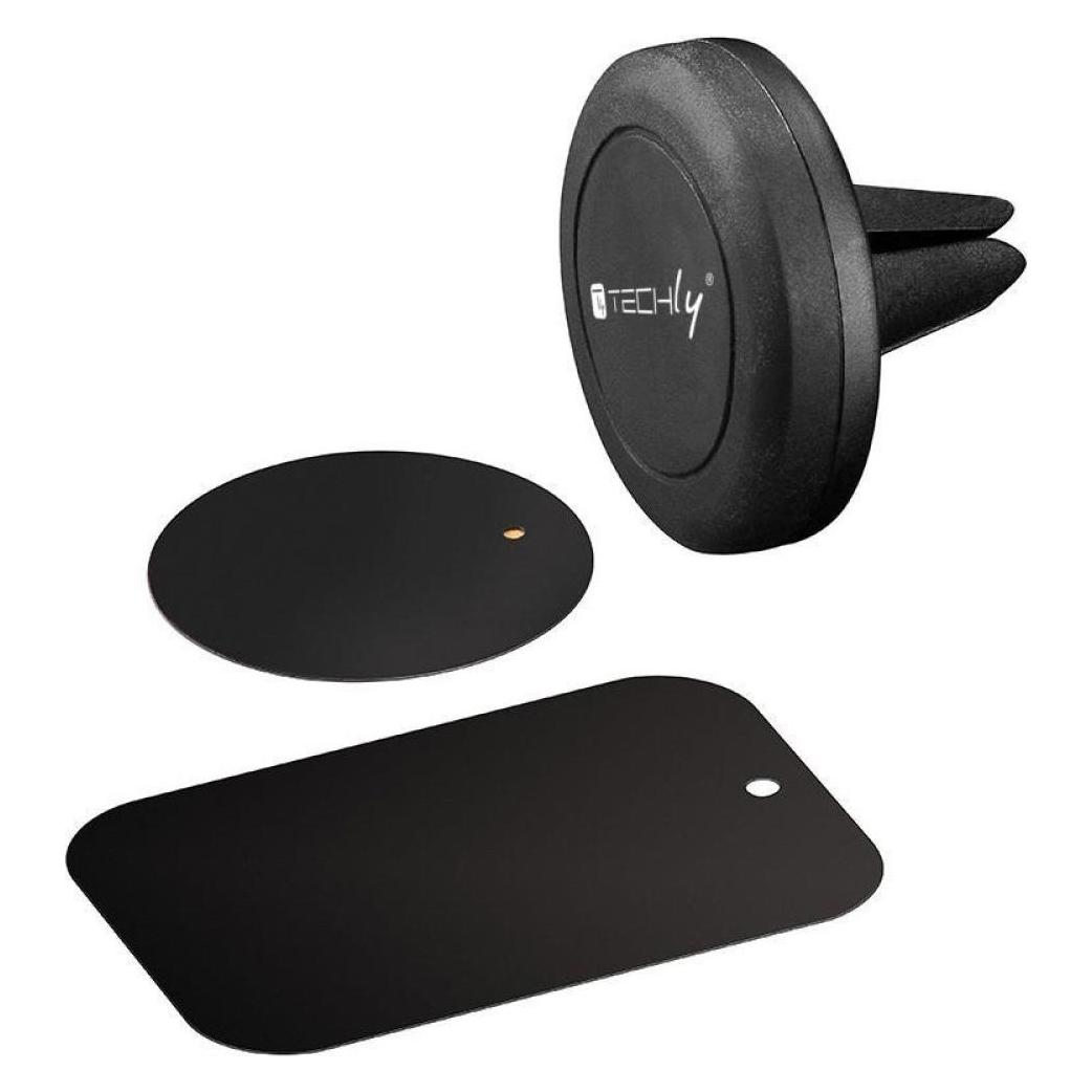 Techly Smartphone/GPS Magnetic Car Air Vent Holder (I-SMART-UNITY)