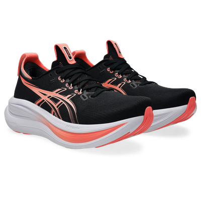 Asics "GEL-NIMBUS 28" für Erwachsene, mit leicht profiliertem Laufsohlenprofil