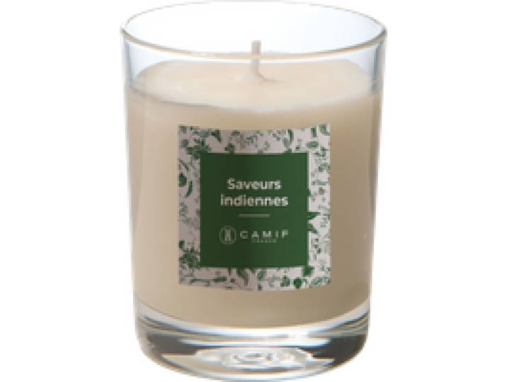Bougie parfumée Saveurs indiennes