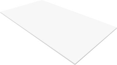 Abdeckplatte SOLUS PLAY, f. Multicontainer SOLUS PLAY, B 1350 x T 523 mm, weiß