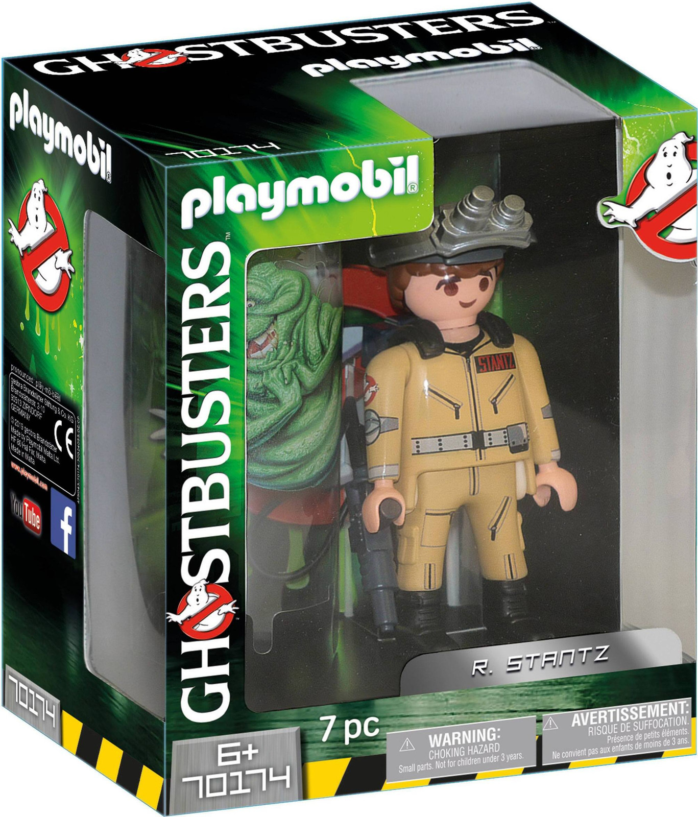 Playmobil Ghostbusters verzamelfiguur R. Stantz 70174