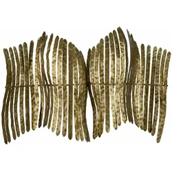 WANDDEKO Gold 88/63 cm