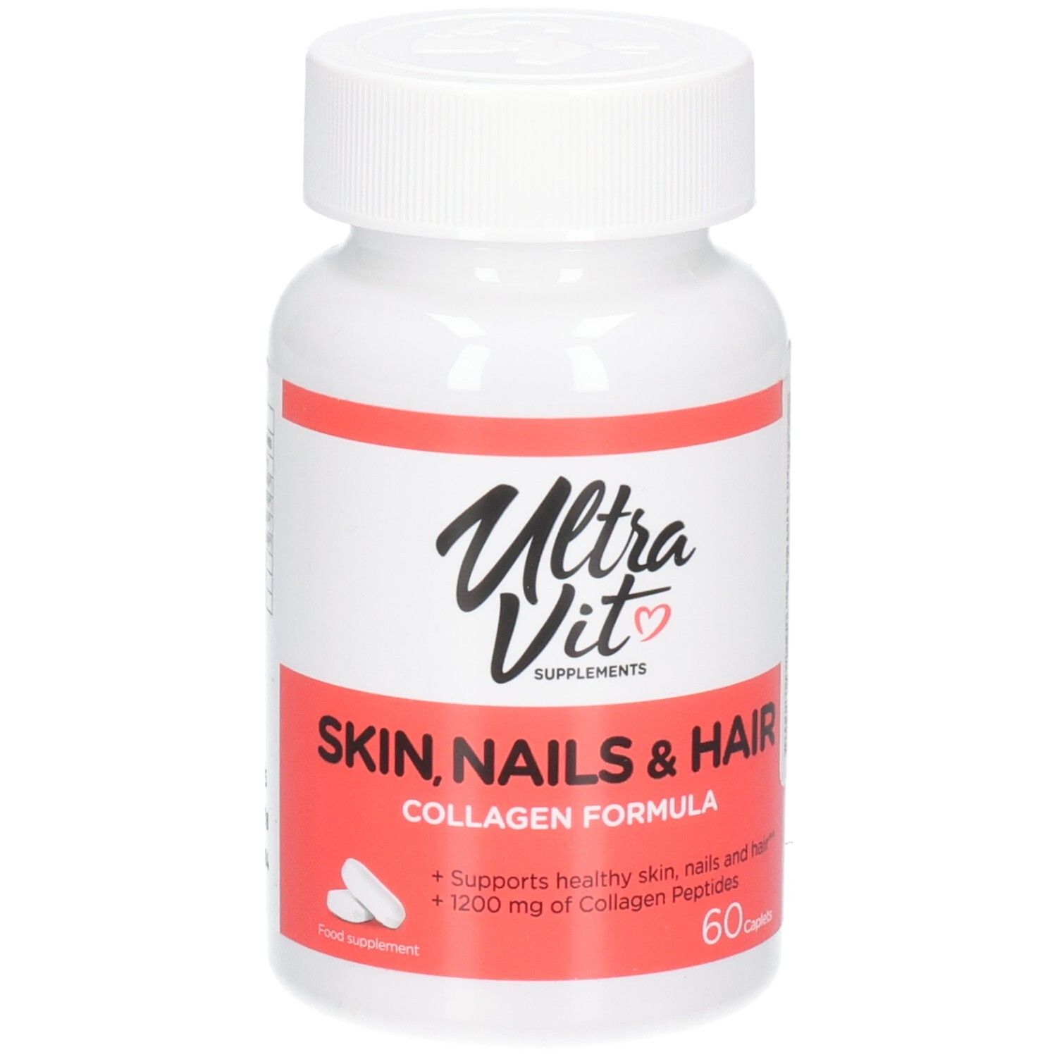 Ultravit Skin, nails & hair 60 caplets St Kapseln