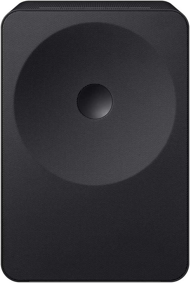 Samsung HW-LS70H, 3.1.1 Kanäle, 150 W, Dolby Atmos Music, Dolby Atmos, Dolby Digital Plus, Dolby TrueHD, Schwarz, 0,5 W, 185 mm