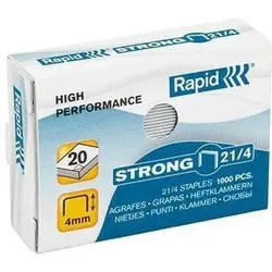 Rapid Heftklammer 21/4 Strong 1M 11775430