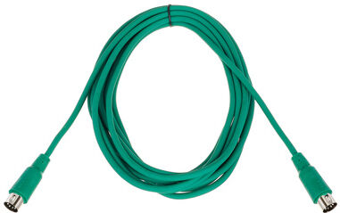 the sssnake SK366-5-GRN Midi Vert