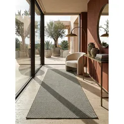 Läufer Pflegeleicht Grün 80x150 cm - BROYE   Kadima Design