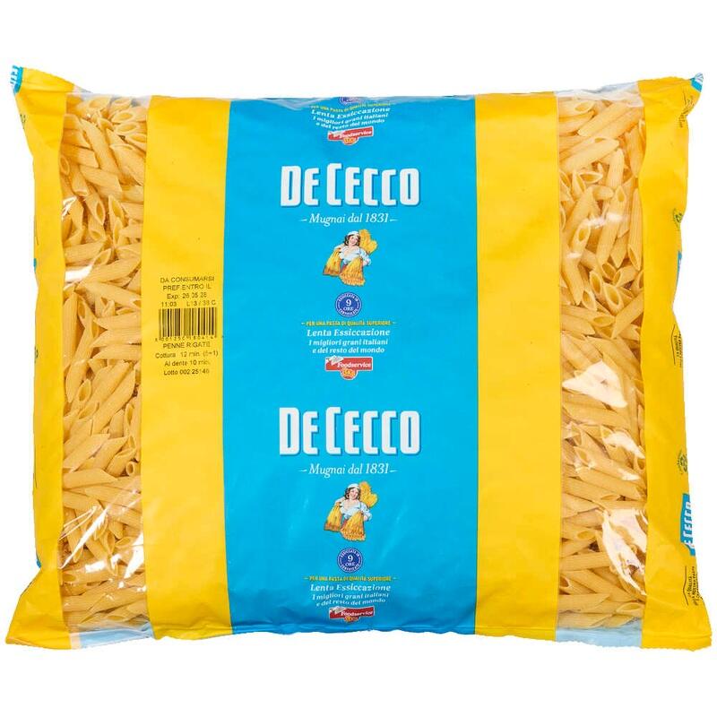 DE CECCO Penne Rigate 3,0 kg 1730620005