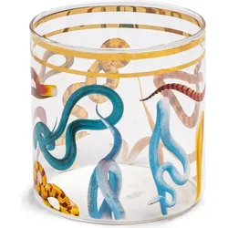 Toiletpaper Snakes Wasserglas 8 cm