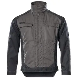 Mascot,  Fulda Arbeitsjacke Grösse 3XL, dunkelanthrazit/schwarz (3XL)