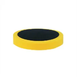 APP Universal Polierschwamm Ø150mm x 2,5cm gelb, Klett