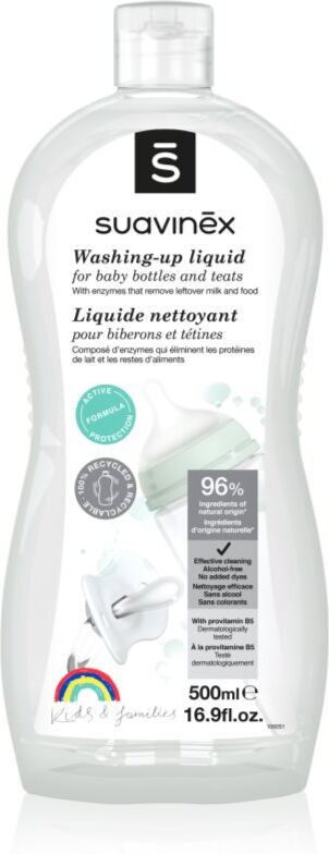 Suavinex Washing-up Liquid nettoyant pour accessoires de bébé 500 ml