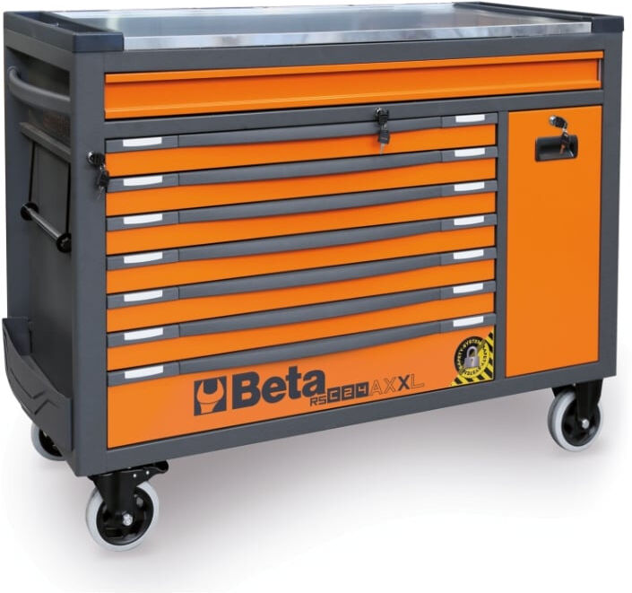 Beta RSC24AXXL carrello 8 cassetti modello lungo, vuoto