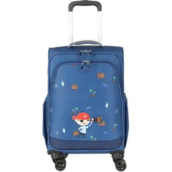 Travelite Minimover, Koffer, Blau