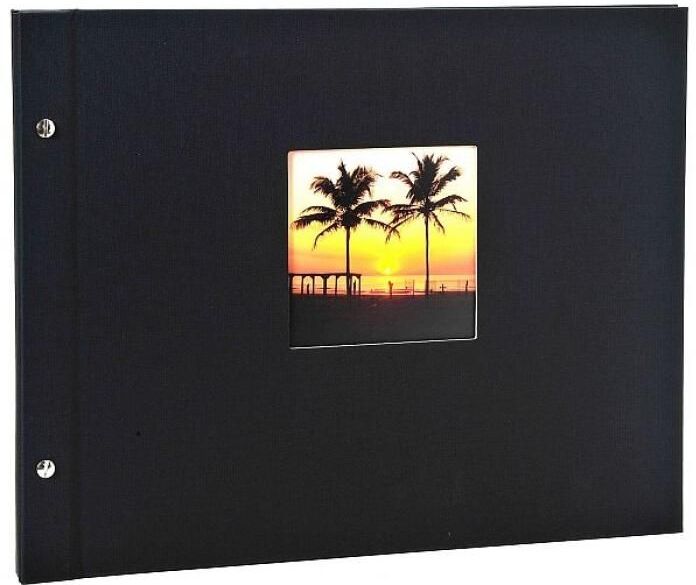 Goldbuch Album à vis Bella Vista Noir 28 977 39x31cm