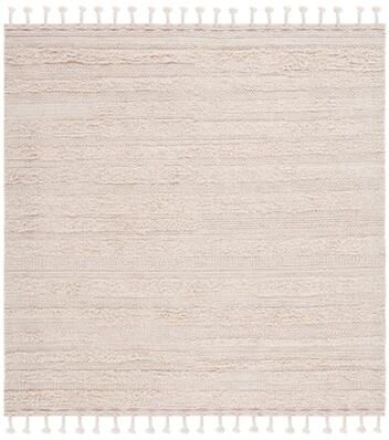 SAFAVIEH Handmade Casablanca Stan Shag Textured Moroccan Wool Area Rug