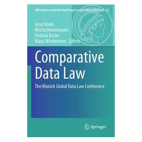 Umbreit Comparative Data Law (Englisch, Softcover, Moritz Hennemann, Patricia Boshe) (74700684)