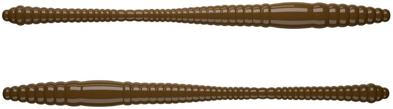 Libra Lures Dying Worm 70-Cheese-038 - Brown