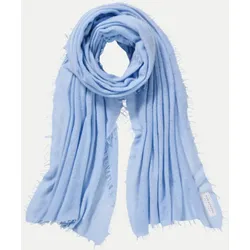 Kaschmirschal Blau