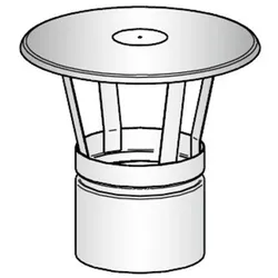 Regenschutzhaube Harvia WZ030115