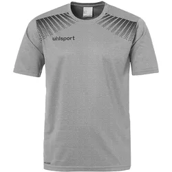uhlsport GOAL POLYESTER TRAINING T-SHIRT Kinder dark grey melange/schwarz 128