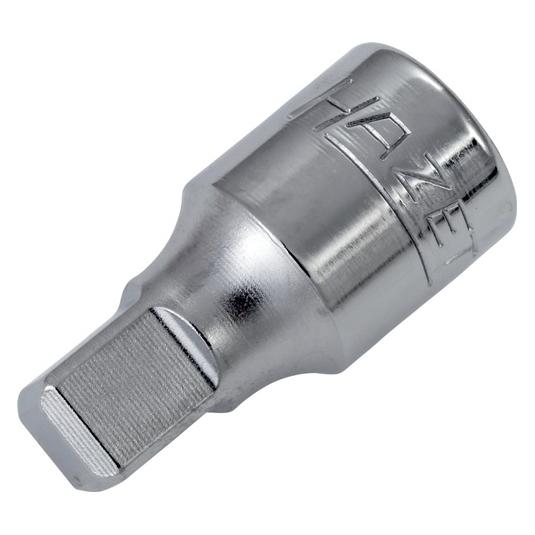 Hazet Verlängerung 867-1 Vierkant6,3 mm (1/4 Zoll) Vierkant 6,3 mm (1/4 Zoll) (867-1)