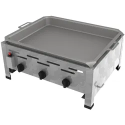 ChattenGlut, Gasgrill, Gasbräter 3-flammig mit Edelstahlpfanne (13.50 kW)