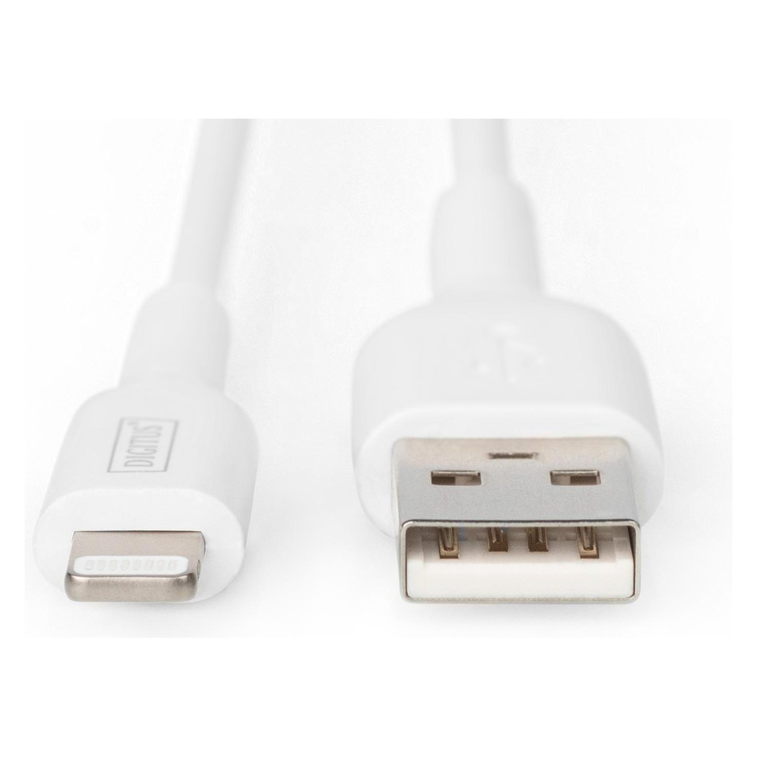 Digitus DB-600106-010-W (1 m, USB 2.0, 12 W) (DB-600106-010-W)