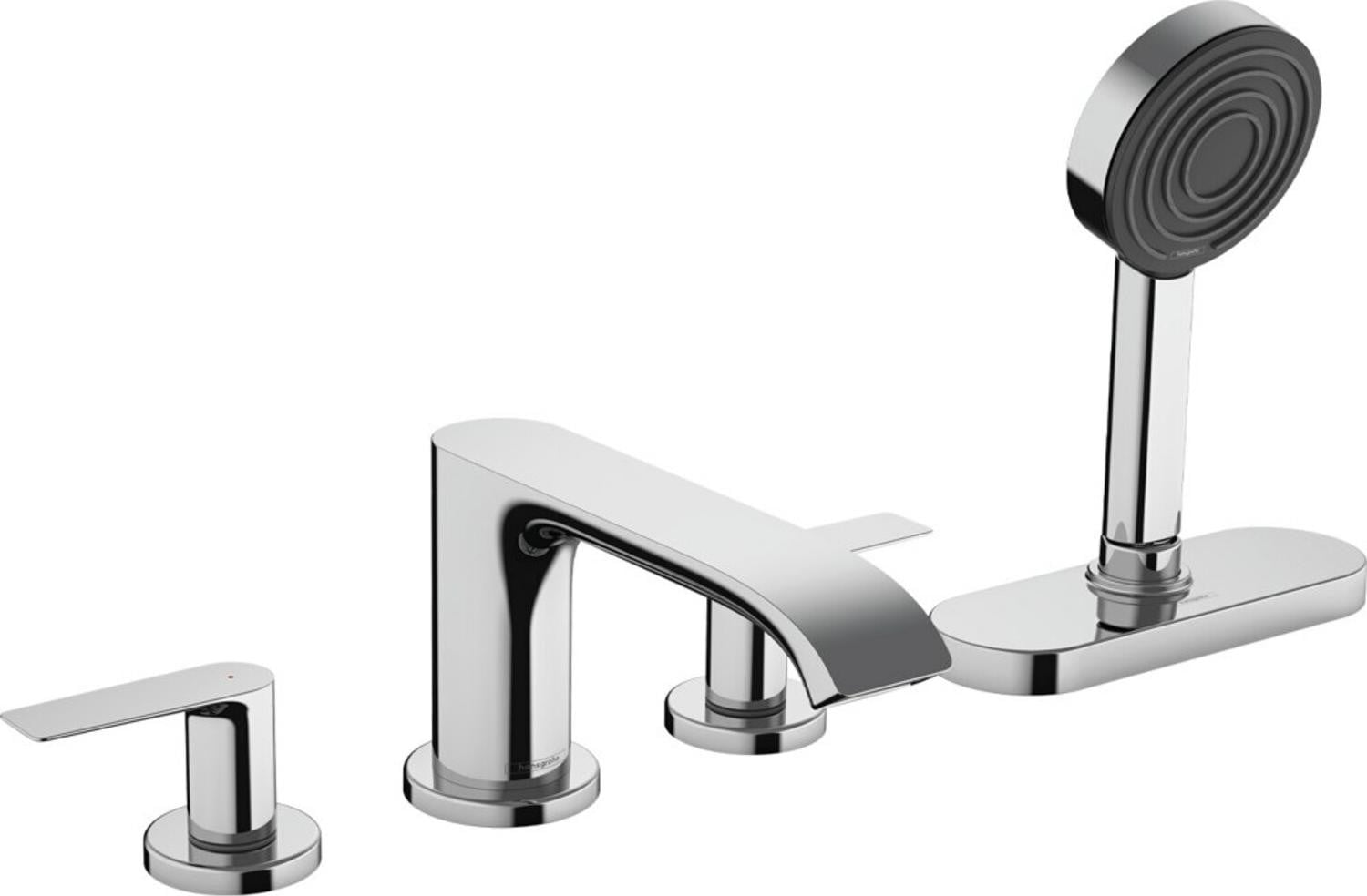Hansgrohe doucheset met 4 aansluitingen, model sBox, chroom