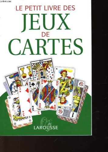 Collectif - Le petit livre des jeux de cartes - Preis vom 08.10.2026 07:26:42 h