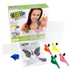 Flair IDO3D Ultra - 4 Pen Set - Butterflies and Fairies (discontinued) /Toys (43819469)