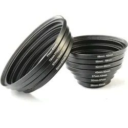 K&F Concept Step Up Adapterring Set (26mm-82mm)