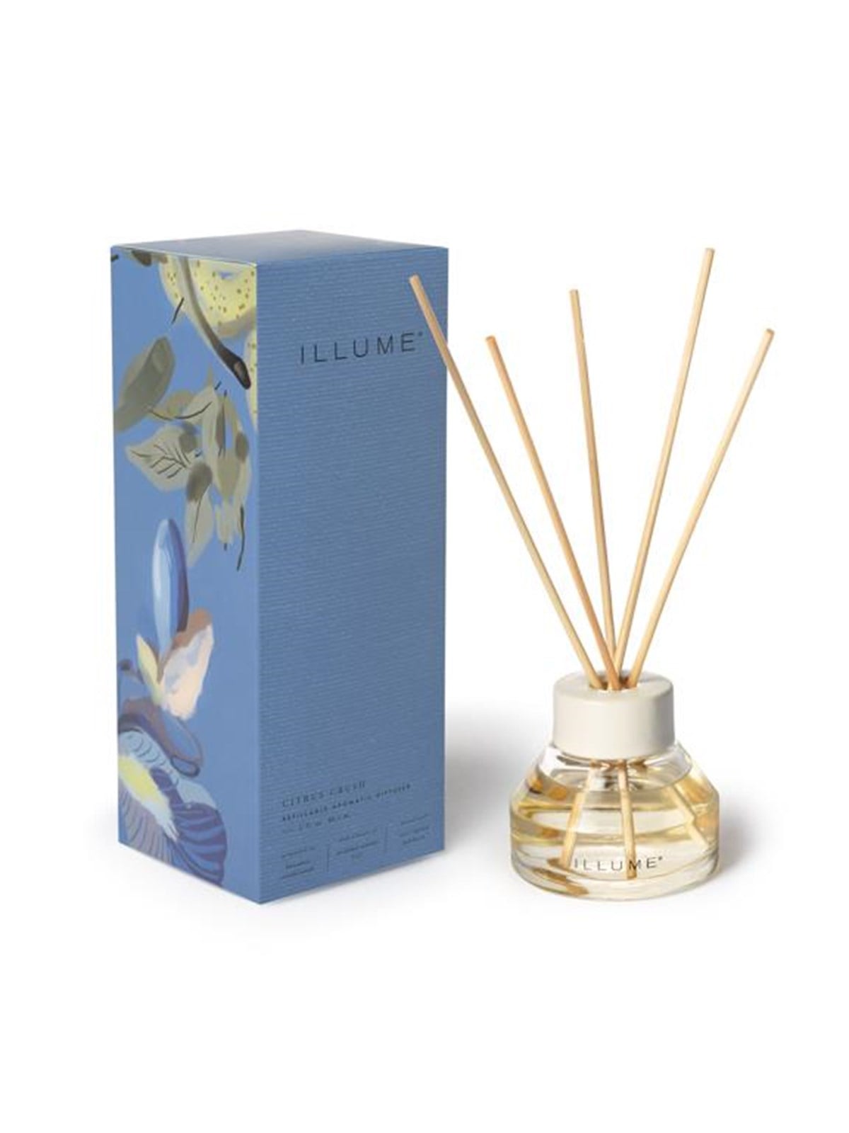 ILLUME Citrus Crush Scent Diffuser - Blue