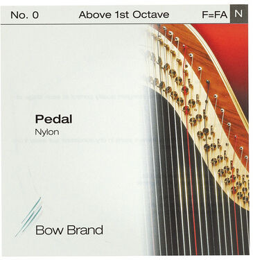 Bow Brand Pedal Artist Nylon 0th F No.0