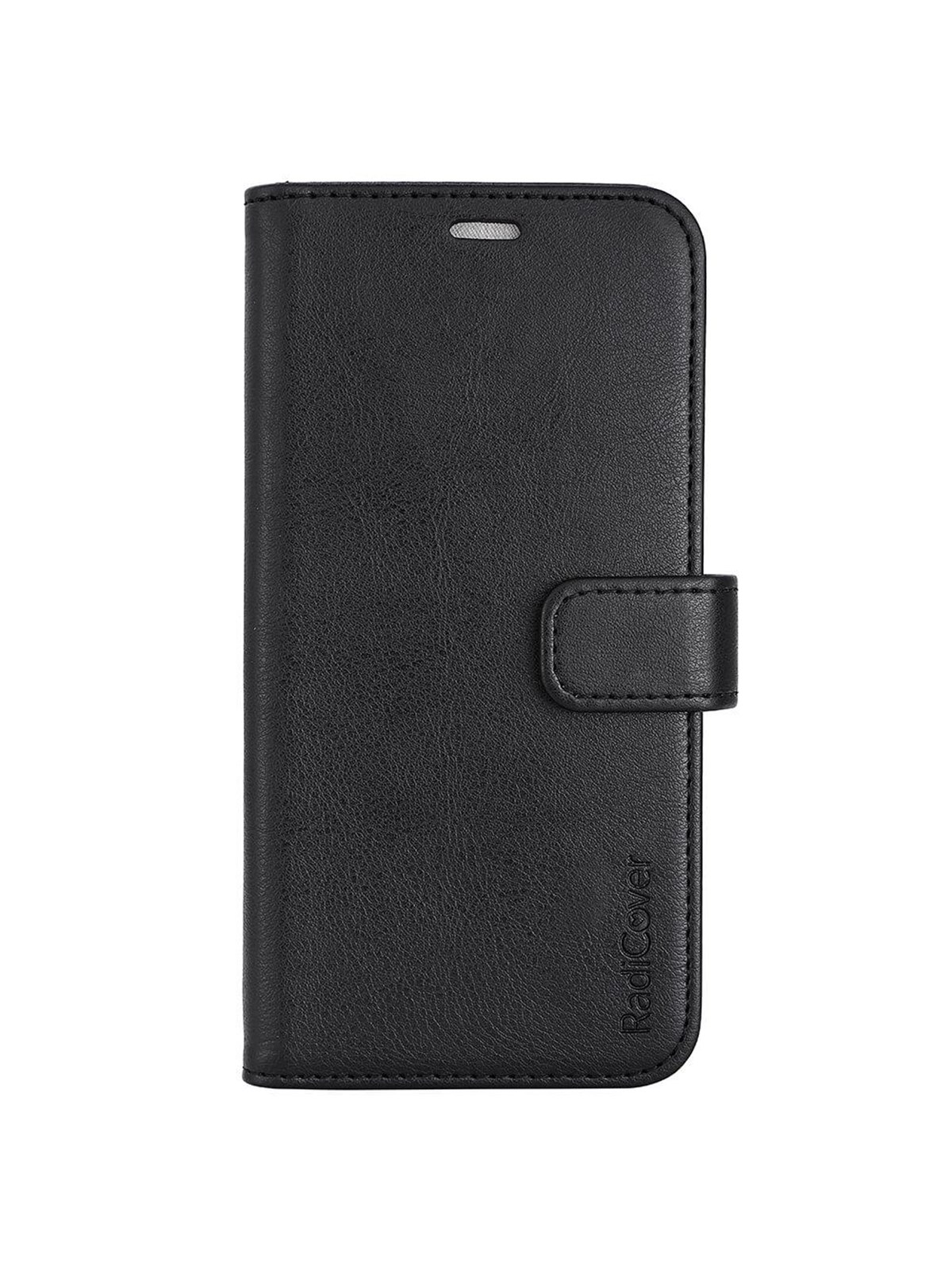 Radicover Wallet Case Anti-Radiation Flipcover Black - iPhone 13/14