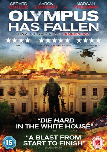 Antoine Fuqua - Olympus Has Fallen [DVD] (IMPORT) (Keine deutsche Version) - Preis vom 12.10.2026 11:37:12 h