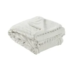 como Flanelldecke  Emilia , beige , Synthetik , Maße (cm): B: 150